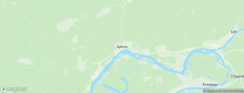 Aykino, Russia Map