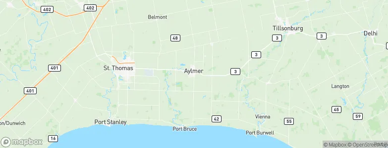 Aylmer, Canada Map