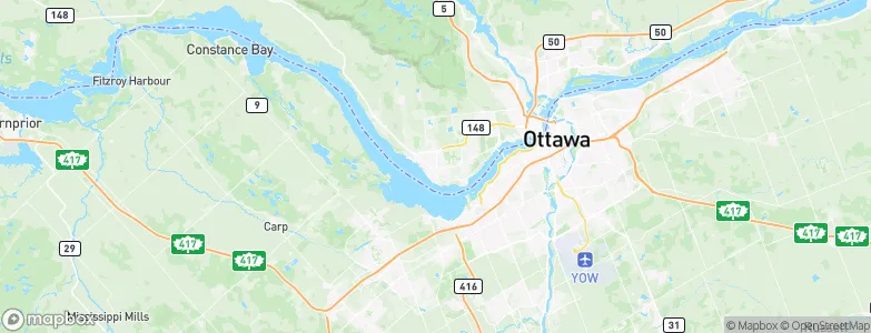 Aylmer, Gatineau, Canada Map