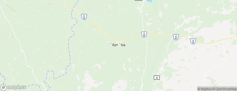 ‘Ayn ‘Īsá, Syria Map