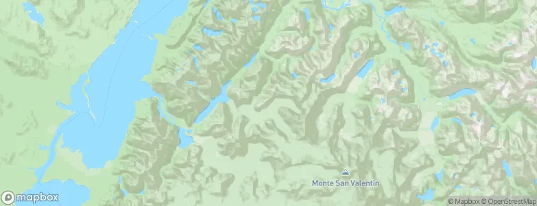 Aysén, Chile Map