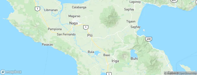 Ayugan, Philippines Map