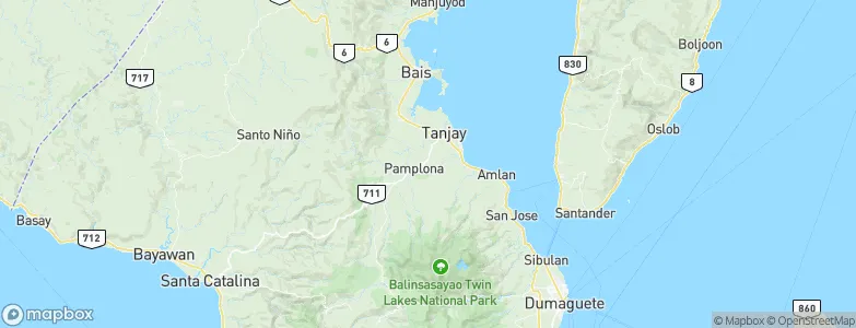 Azagra, Philippines Map