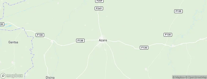 Azare, Nigeria Map