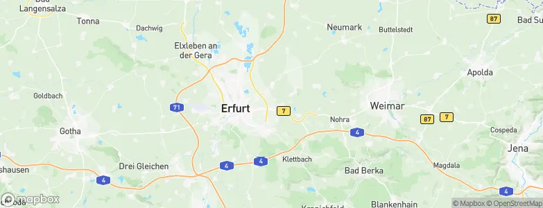 Azmannsdorf, Germany Map