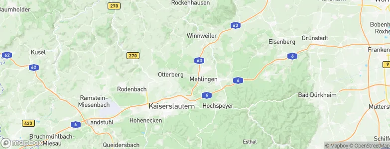 Baalborn, Germany Map