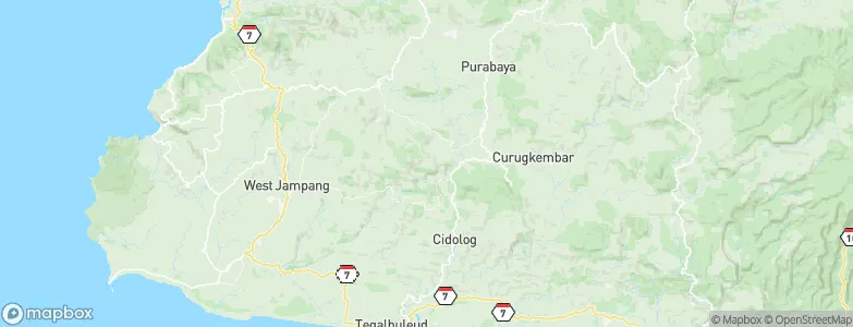 Babakan, Indonesia Map