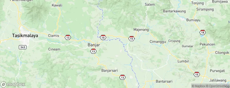 Babakan, Indonesia Map