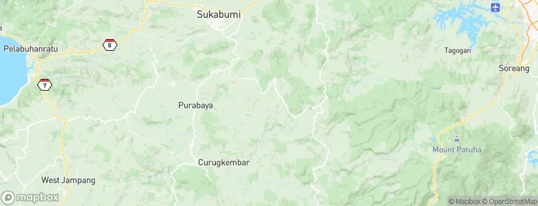 Babakanbandung, Indonesia Map