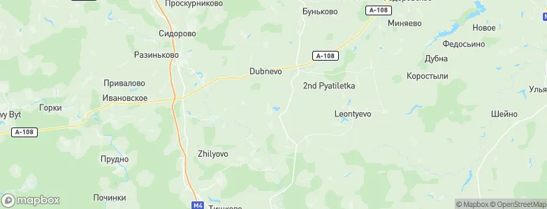 Babeyevo, Russia Map