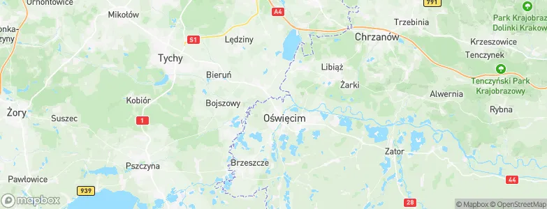 Babice, Poland Map