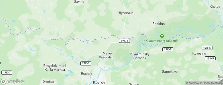 Babikovka, Russia Map