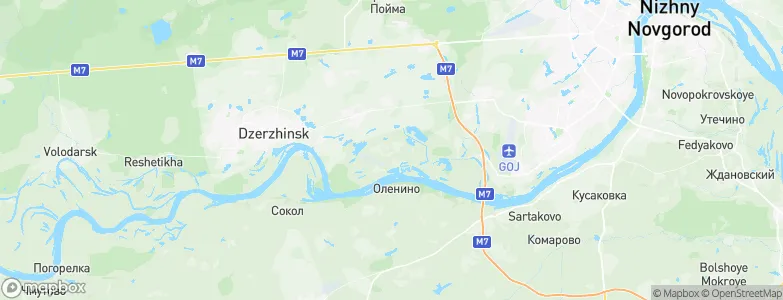 Babino, Russia Map