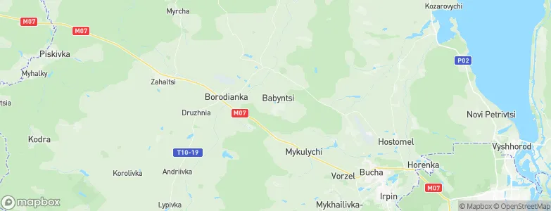 Babintsy, Ukraine Map