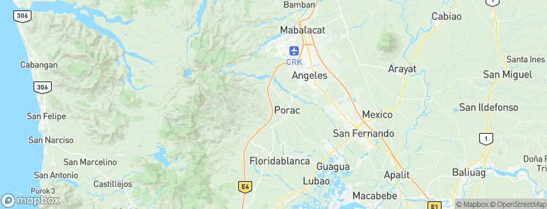 Babo-Pangulo, Philippines Map