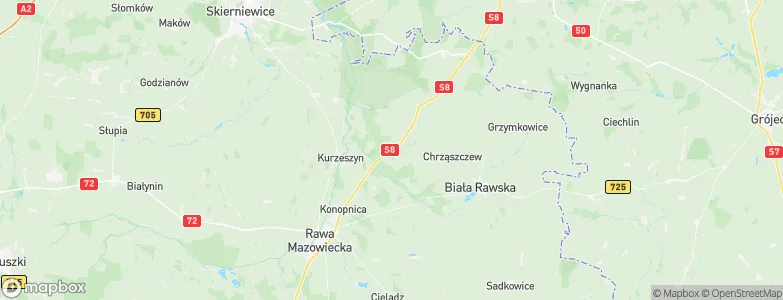 Babsk, Poland Map