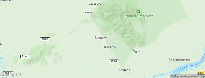 Babstovo, Russia Map