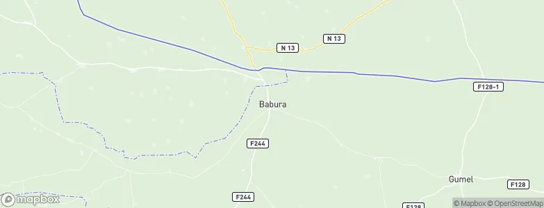 Babura, Nigeria Map