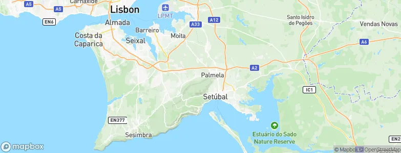 Bacelo, Portugal Map