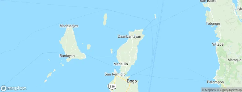 Bachauan, Philippines Map
