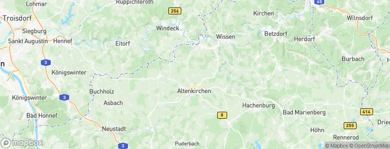 Bachenberg, Germany Map