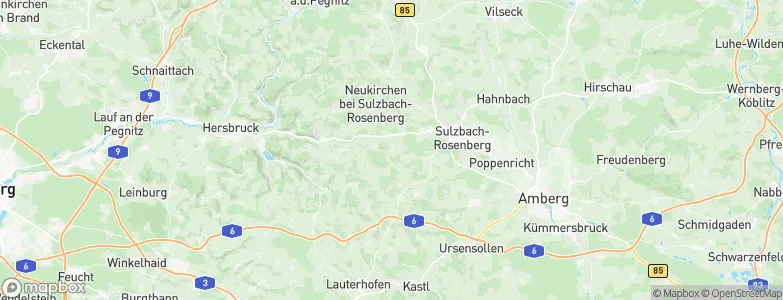 Bachetsfeld, Germany Map