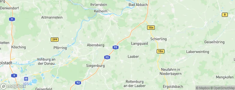 Bachl, Germany Map