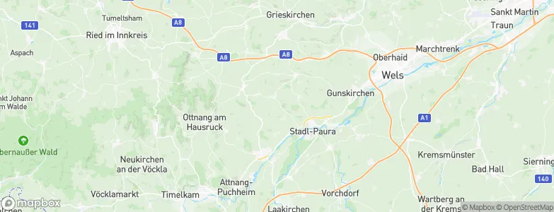 Bachmanning, Austria Map