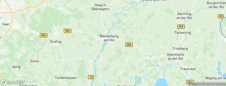Bachmehring, Germany Map