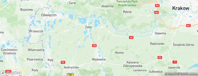 Bachowice, Poland Map