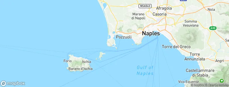 Bacoli, Italy Map