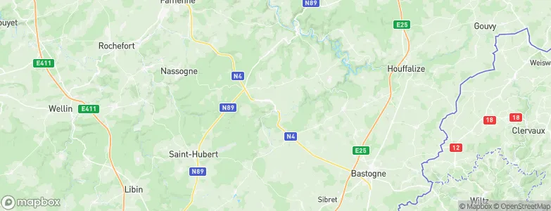 Baconfoy, Belgium Map