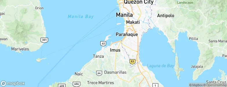 Bacoor, Philippines Map