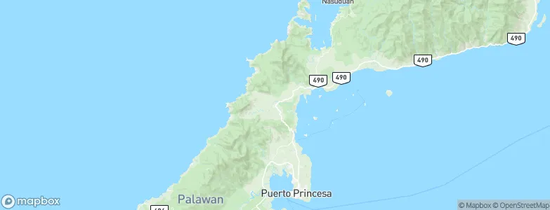 Bacungan, Philippines Map