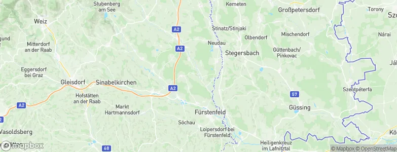 Bad Blumau, Austria Map
