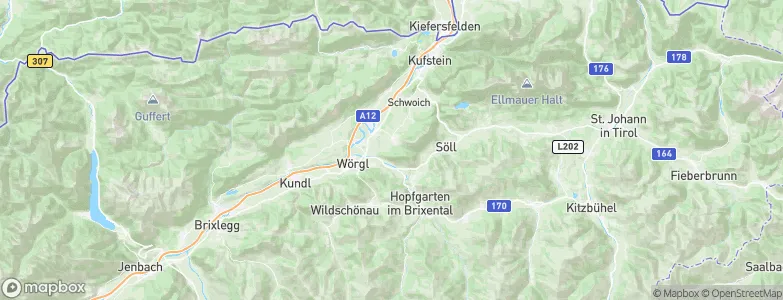 Bad Häring, Austria Map