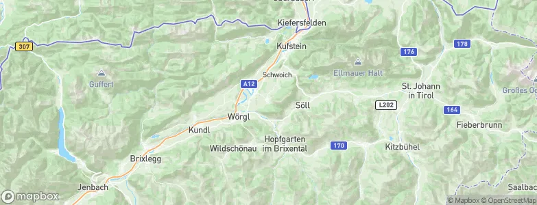 Bad Häring, Austria Map