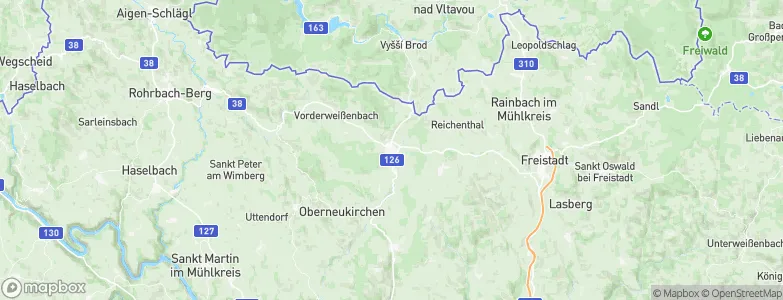 Bad Leonfelden, Austria Map
