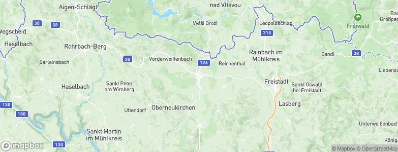 Bad Leonfelden, Austria Map