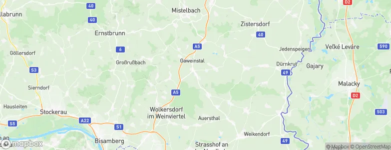 Bad Pirawarth, Austria Map