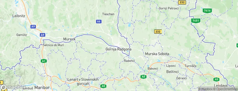 Bad Radkersburg, Austria Map