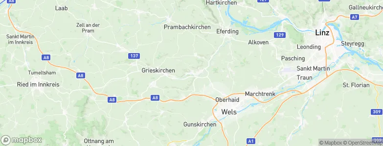 Bad Schallerbach, Austria Map
