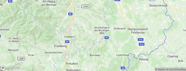 Bad Schönau, Austria Map