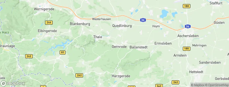 Bad Suderode, Germany Map