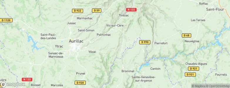 Badailhac, France Map