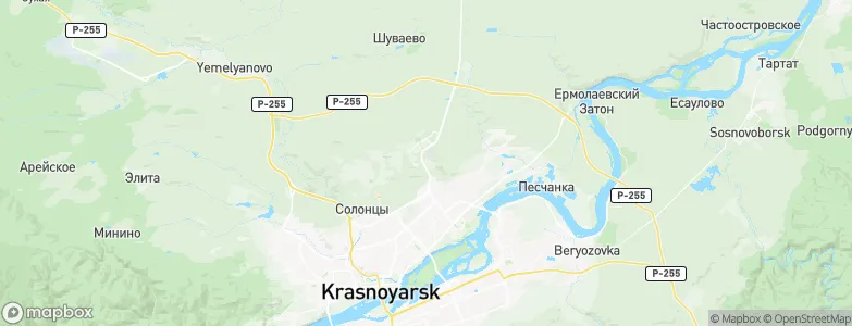 Badalyk, Russia Map