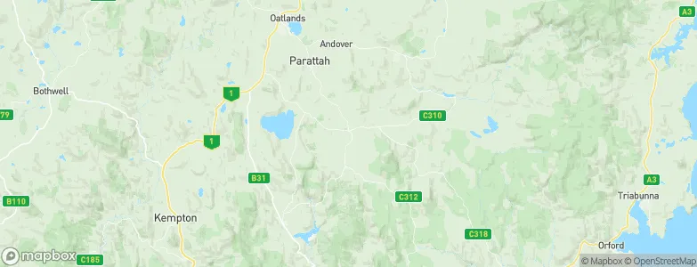 Baden, Australia Map