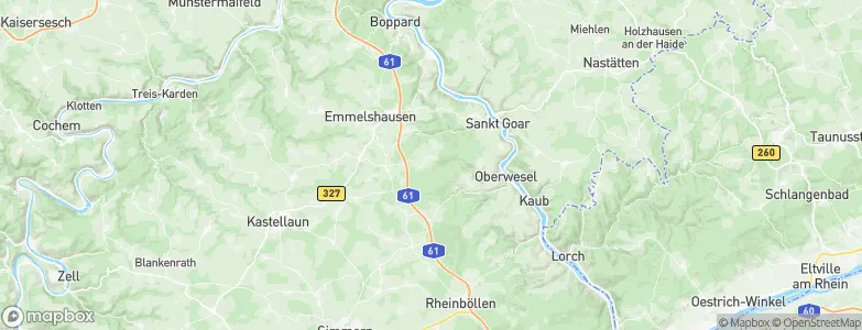 Badenhard, Germany Map