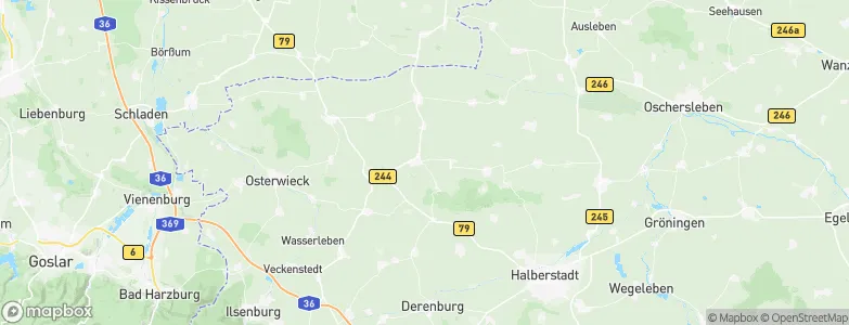 Badersleben, Germany Map