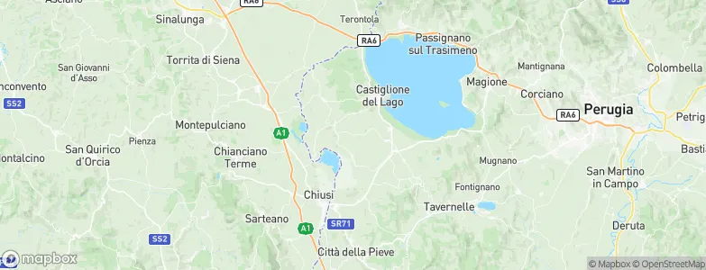Badia, Italy Map